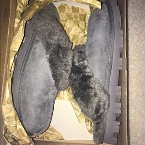 Grey Ugg Slippers